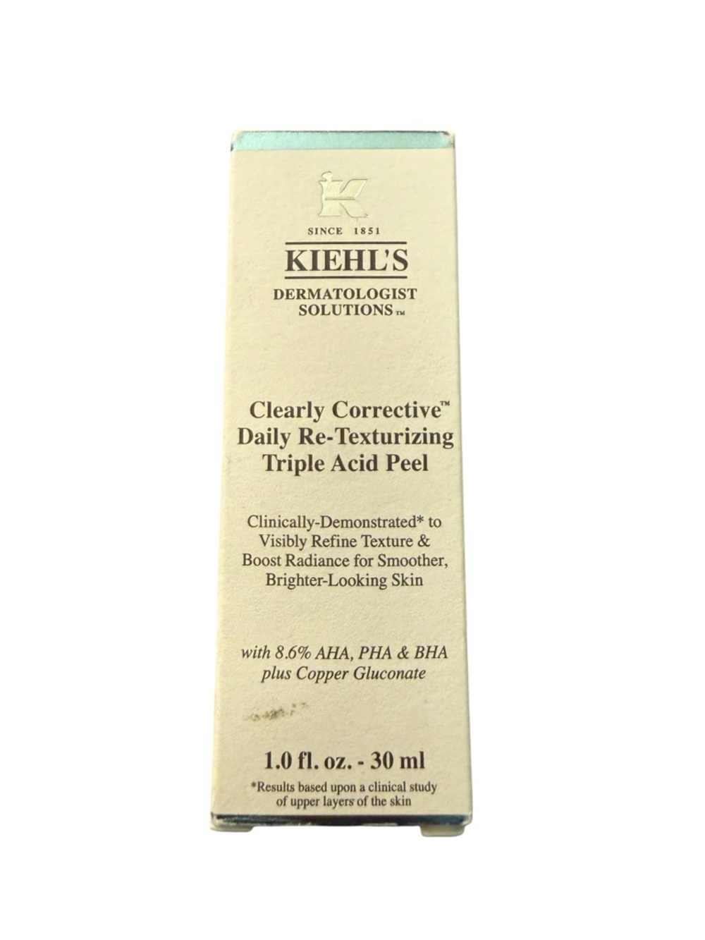 Kiehl’s Clearly Corrective Triple Acid Peel| 1 oz